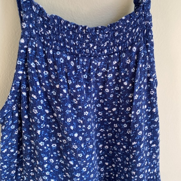 Blue Floral Sundress - Picture 2 of 7